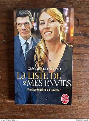 Seller image for La liste de mes envies for sale by Dmons et Merveilles