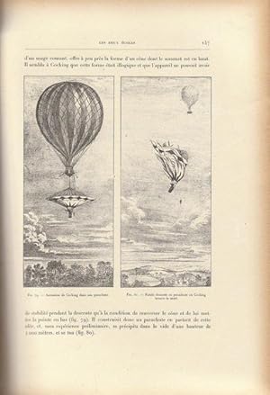 Seller image for La Navigation arienne : Histoire documentaire et anecdotique. Les prcurseurs, les Montgolfier, les dux coles, le sige de Paris, les grands dirigeables et le sport arien for sale by PRISCA