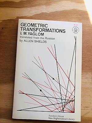 Seller image for GEOMETRIC TRANSFORMATIONS for sale by Cream Petal Goods