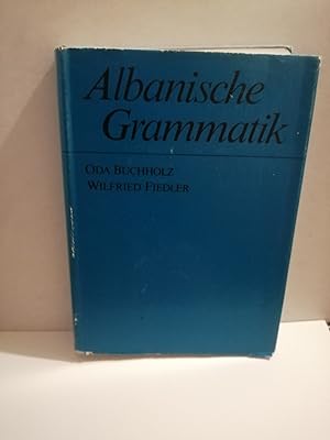 Imagen del vendedor de Albanische Grammatik. a la venta por Albert bouquiniste