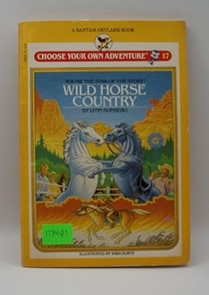Bild des Verkufers fr Wild Horse Country Choose Your Own Adventure 17 zum Verkauf von Bay Used Books
