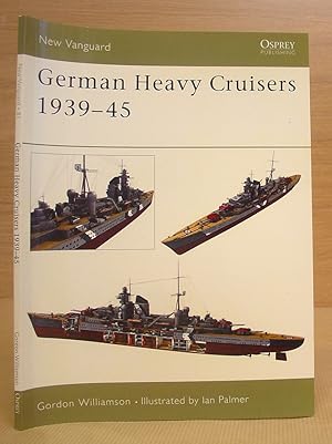 German Heavy Cruisers 1939 - 45