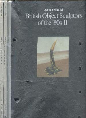 Bild des Verkufers fr British Object Sculptors of the '80s - Volume 1 + Volume 2. zum Verkauf von Le-Livre
