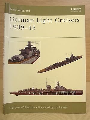 Seller image for German Light Cruisers 1939 - 45 for sale by Eastleach Books