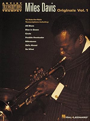 Immagine del venditore per Miles Davis Originals: (Trumpet) Vol 1 (Artist Transcriptions): Originals Vol 1 venduto da WeBuyBooks