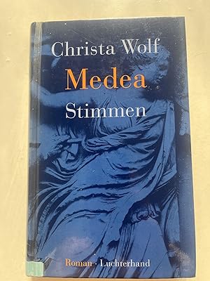 Bild des Verkufers fr Medea: Stimmen, Roman zum Verkauf von Verkauf histor. Bcher 16. - 20. Jh.