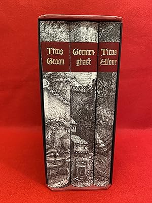 The Gormenghast Trilogy: Gormenghast/Titus Alone/Titus Groan. Introduction by Michael Moorcock. I...