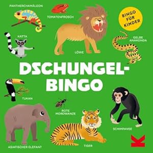 Bild des Verkufers fr Dschungel-Bingo zum Verkauf von AHA-BUCH GmbH