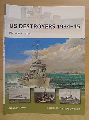 Seller image for US Destroyers 1934 - 45 : Pre War Classes for sale by Eastleach Books