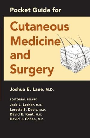 Seller image for Pocket Guide for Cutaneous Medicine and Surgery for sale by WeBuyBooks