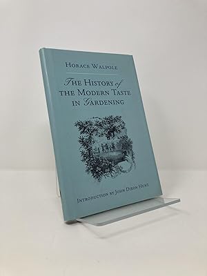 Immagine del venditore per The History of the Modern Taste in Gardening venduto da Southampton Books