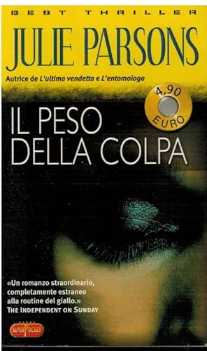 Seller image for Il peso della colpa for sale by Books di Andrea Mancini