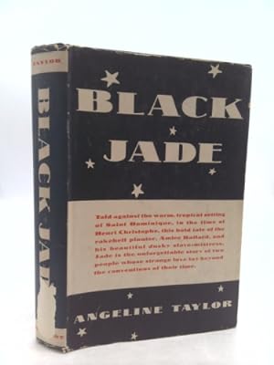 Imagen del vendedor de Black Jade a la venta por ThriftBooksVintage