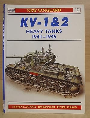 KV - 1 & 2 Heavy Tanks 1939 - 1945