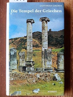Die Tempel der Griechen. Aufnahmen von Max Hirmer. (4., durchges. Auflage.)