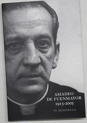 Seller image for Amadeo de Fuenmayor, 1915-2005 acto acadmico, "in memoriam", 13 de octubre de 2006 for sale by Librera Alonso Quijano