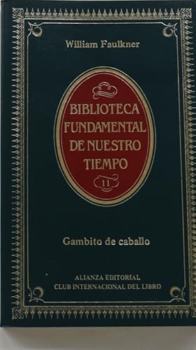 Imagen del vendedor de Gambito de caballo a la venta por Librera Alonso Quijano