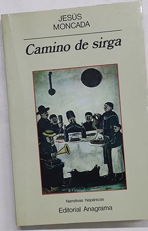 Seller image for Camino de sirga for sale by Librera Alonso Quijano