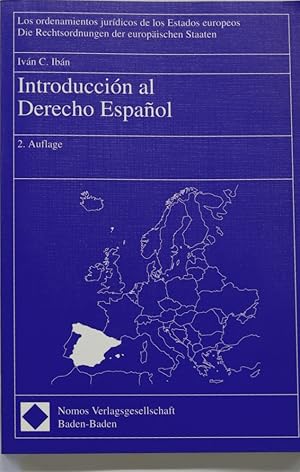 Image du vendeur pour Introduccin al derecho espaol mis en vente par Librera Alonso Quijano