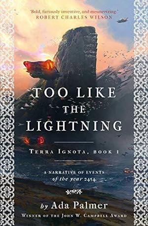Seller image for Too Like the Lightning: 1 (Terra Ignota) for sale by WeBuyBooks