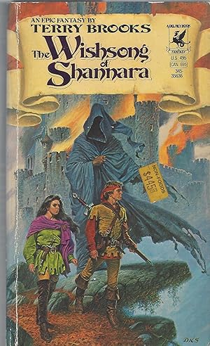 Wishsong of Shannara (1st paperback printing).