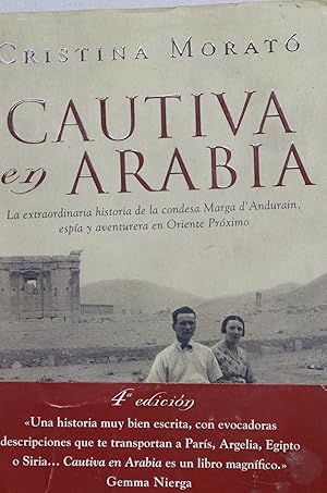 Imagen del vendedor de Cautiva en Arabia a la venta por Librera Alonso Quijano