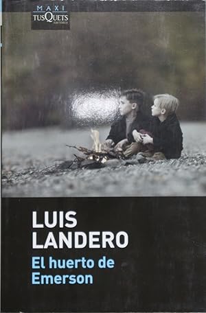 Seller image for El huerto de Emerson for sale by Librera Alonso Quijano