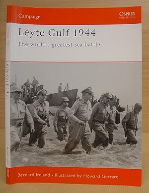Bild des Verkufers fr Leyte Gulf 1944 - The World's Greatest Sea Battle zum Verkauf von Eastleach Books