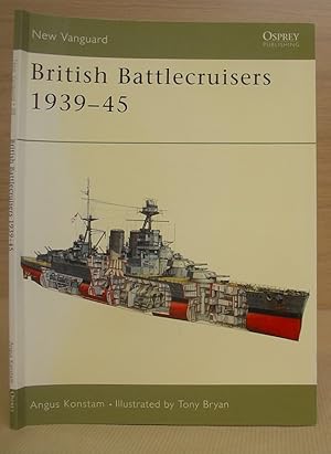 Bild des Verkufers fr British Battlecruisers 1939 - 45 zum Verkauf von Eastleach Books