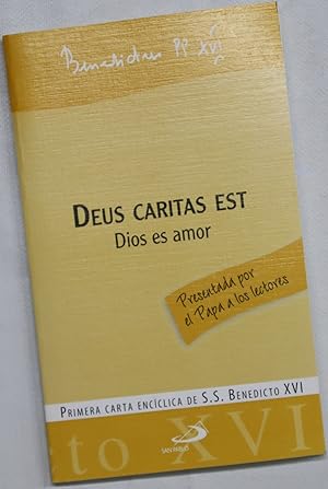Imagen del vendedor de Deus caritas est Dios es amor a la venta por Librera Alonso Quijano