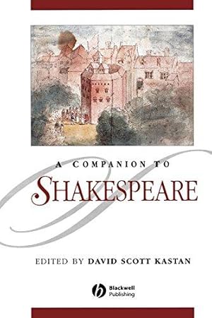 Immagine del venditore per Companion Shakespeare: 94 (Blackwell Companions to Literature and Culture) venduto da WeBuyBooks