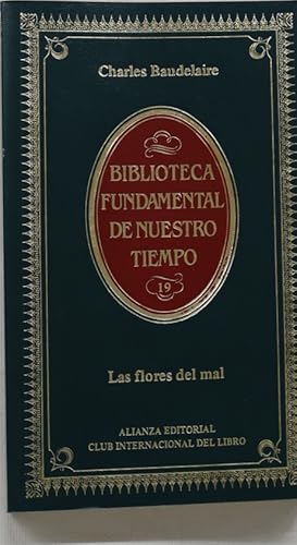 Imagen del vendedor de Las flores del mal a la venta por Librera Alonso Quijano