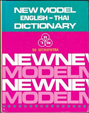 Seller image for New Model English-Thai Dictionary for sale by Books of the World