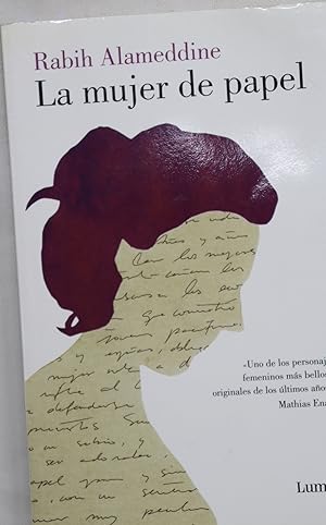 Seller image for La mujer de papel for sale by Librera Alonso Quijano