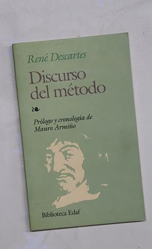 Imagen del vendedor de Discurso del mtodo a la venta por Librera Alonso Quijano