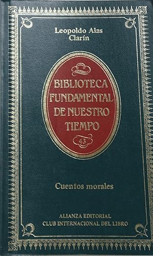 Immagine del venditore per Cuentos morales venduto da Librera Alonso Quijano