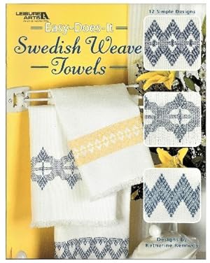 Easy-Does-It Swedish Weave Towels