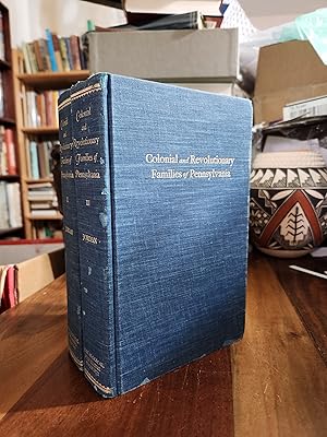 Imagen del vendedor de Colonial and Revolutionary Families of Pennsylvania: Genealogical and Personal Memoirs a la venta por Nash Books