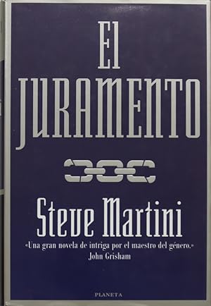 Seller image for El juramento for sale by Librera Alonso Quijano