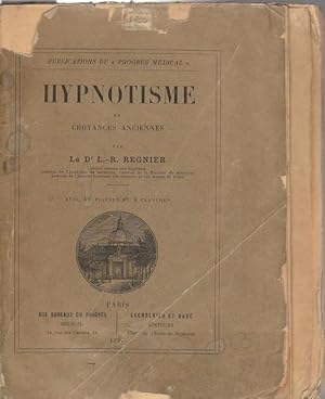 Imagen del vendedor de Hypnotisme et croyances anciennes (exemplaire de Pierre Janet) a la venta por PRISCA