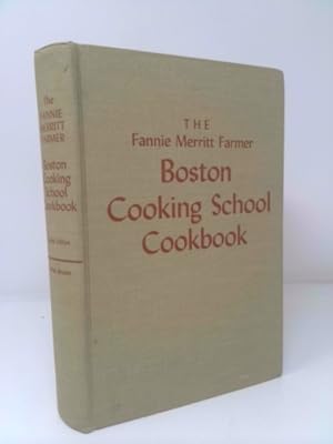 Image du vendeur pour The Fannie Merritt Farmer Boston Cooking School Cookbook, mis en vente par ThriftBooksVintage