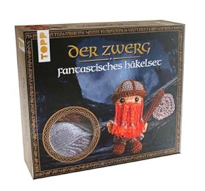 Bild des Verkufers fr Fantastisches Hkelset Zwerg : Anleitung und Material fr einen persnlichen Gefhrten zum Selber-Hkeln. Fertiges Modell ca. 10 cm zum Verkauf von AHA-BUCH GmbH