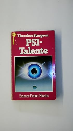 Bild des Verkufers fr PSI-TALENTE. Science-fiction-Stories = Visions and ventures zum Verkauf von HPI, Inhaber Uwe Hammermller