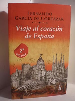 Imagen del vendedor de Viaje al corazón de España a la venta por Librería Antonio Azorín