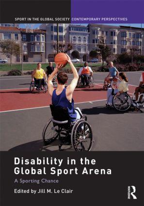 Bild des Verkufers fr Disability in the Global Sport Arena zum Verkauf von moluna