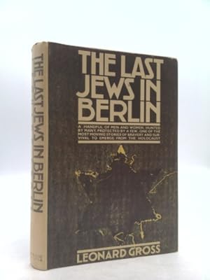 Image du vendeur pour The Last Jews in Berlin mis en vente par ThriftBooksVintage