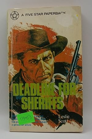 Deadline For Sheriffs