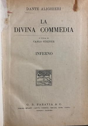Seller image for La Divina Commedia for sale by librisaggi