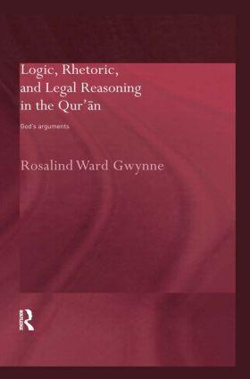 Seller image for Gwynne, R: Logic, Rhetoric and Legal Reasoning in the Qur\ an for sale by moluna