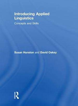 Seller image for Hunston, S: Introducing Applied Linguistics for sale by moluna